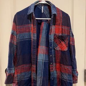 Free People Throwback Flannel